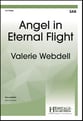 Angel in Eternal Flight SAB choral sheet music cover